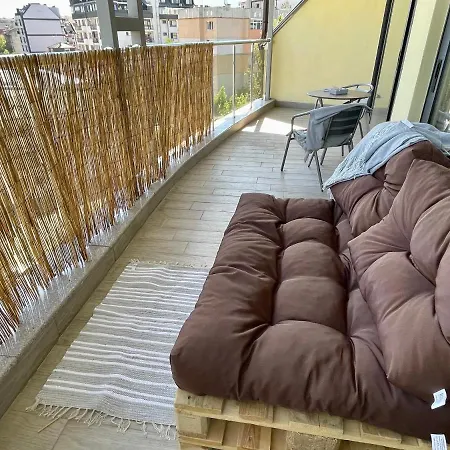 Panoramic Terrace City View Suite In Sofia Center Exterior photo