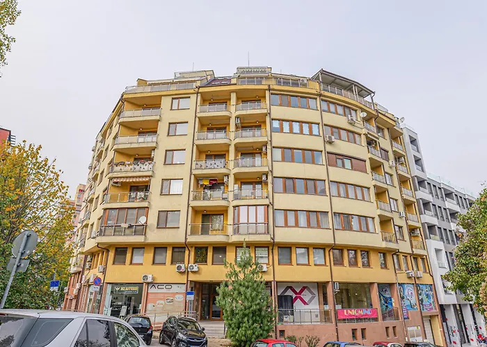 Panoramic Terrace City View Suite In Sofia Center