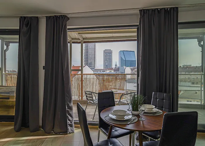 Panoramic Terrace City View Suite In Sofia Center