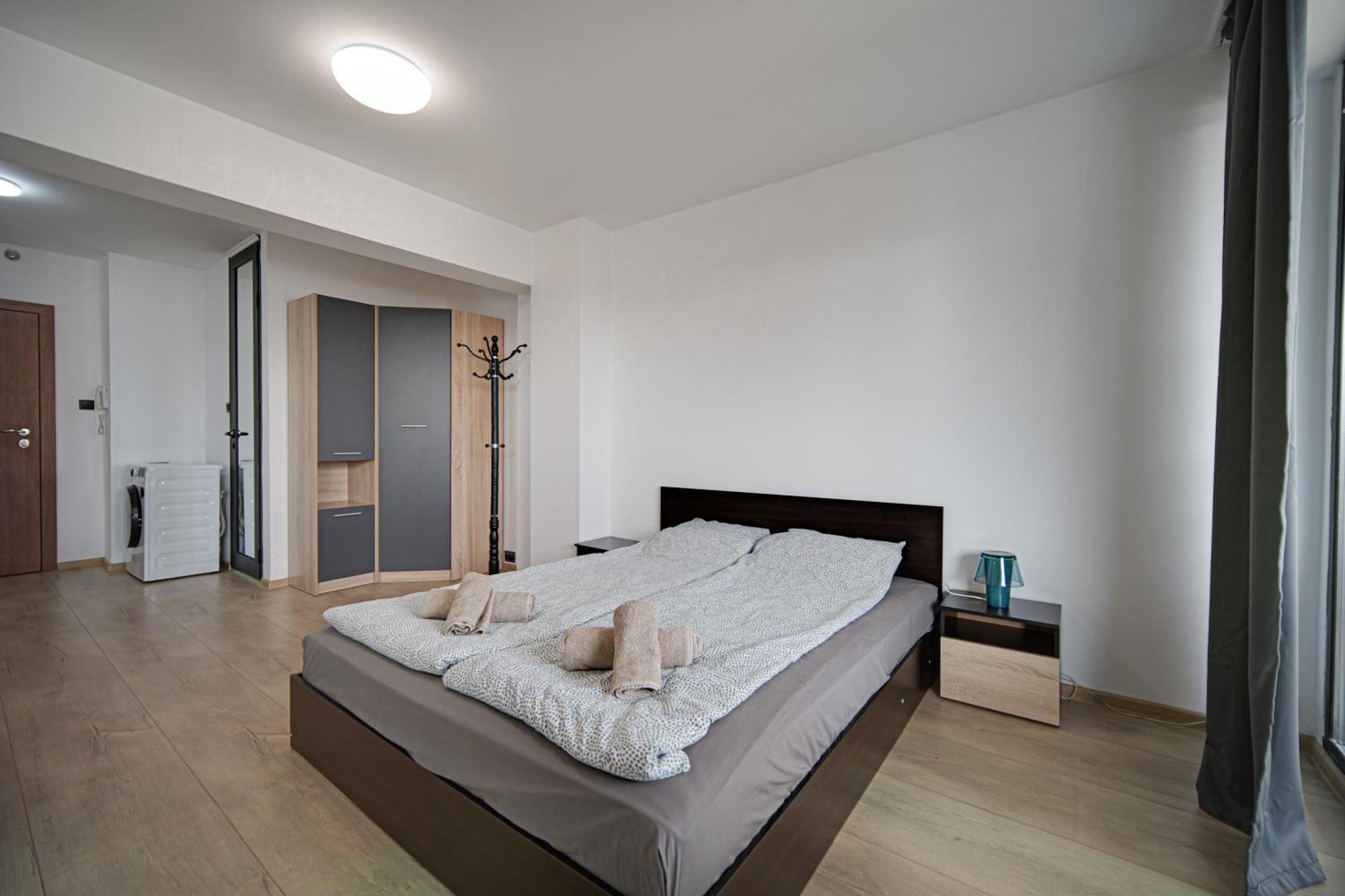 Panoramic Terrace View In Center Apartment Sofia